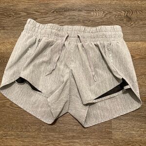 Heather Gray Women's Athletic Shorts